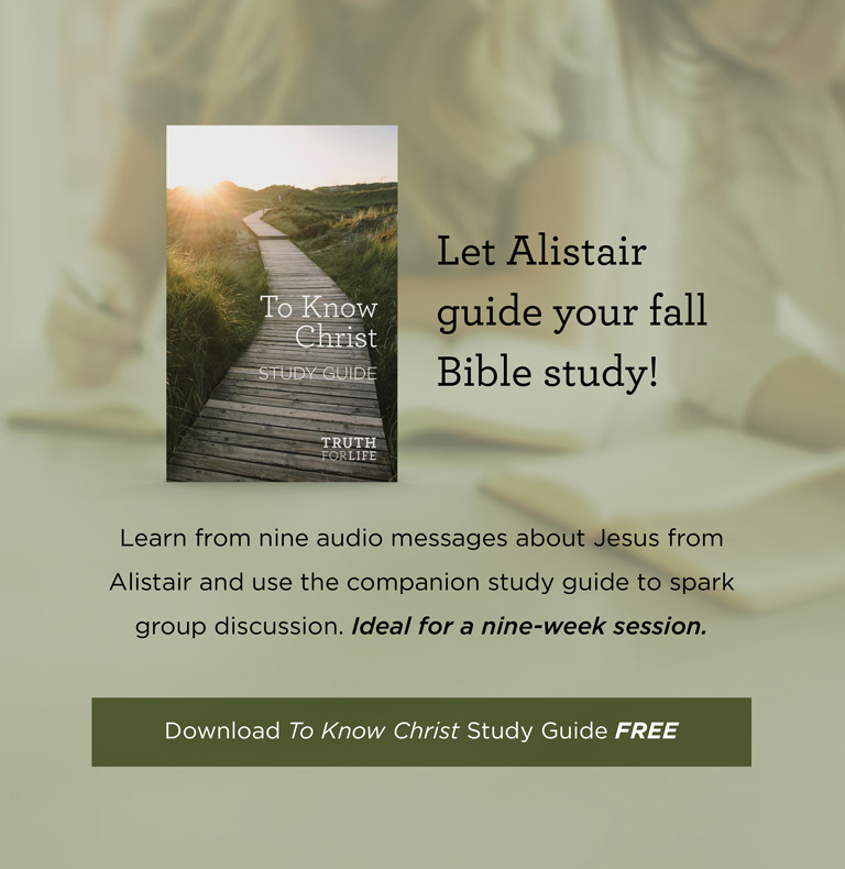 Download the free `To Know Christ` study guide