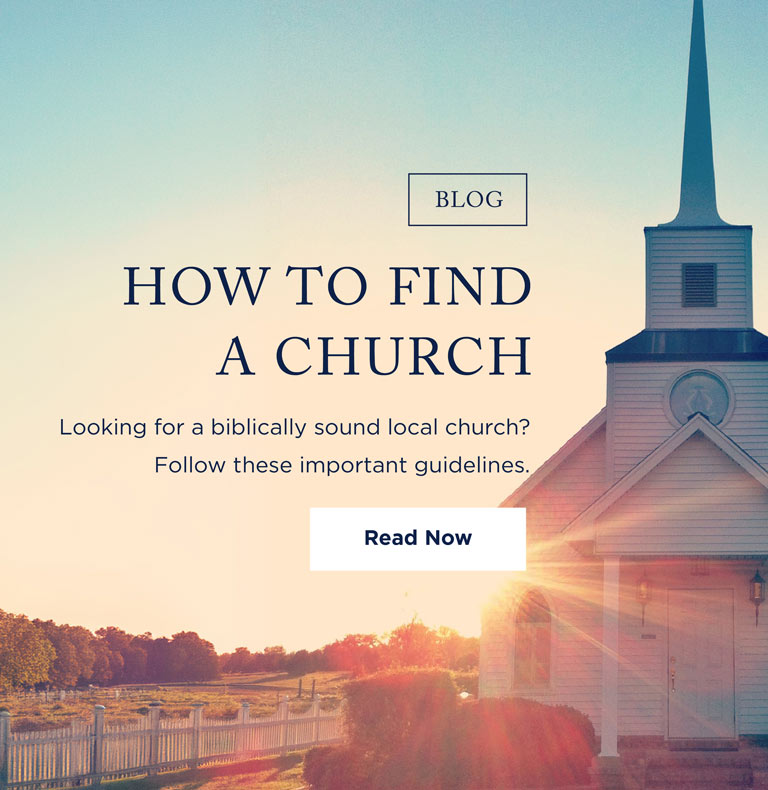 How to find a church