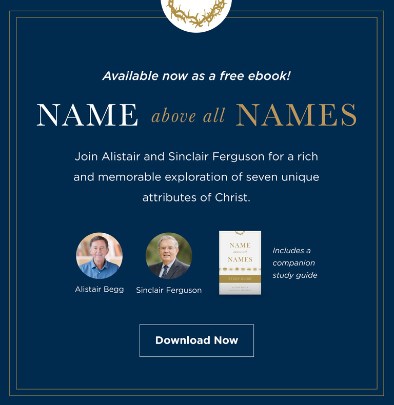 Download the free ebook `Name above All Names`