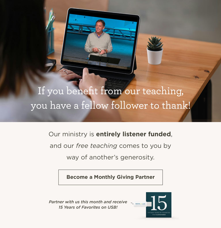 Become a Monthly Giving Partner. Receive `15 Years of Favortes` on USB!