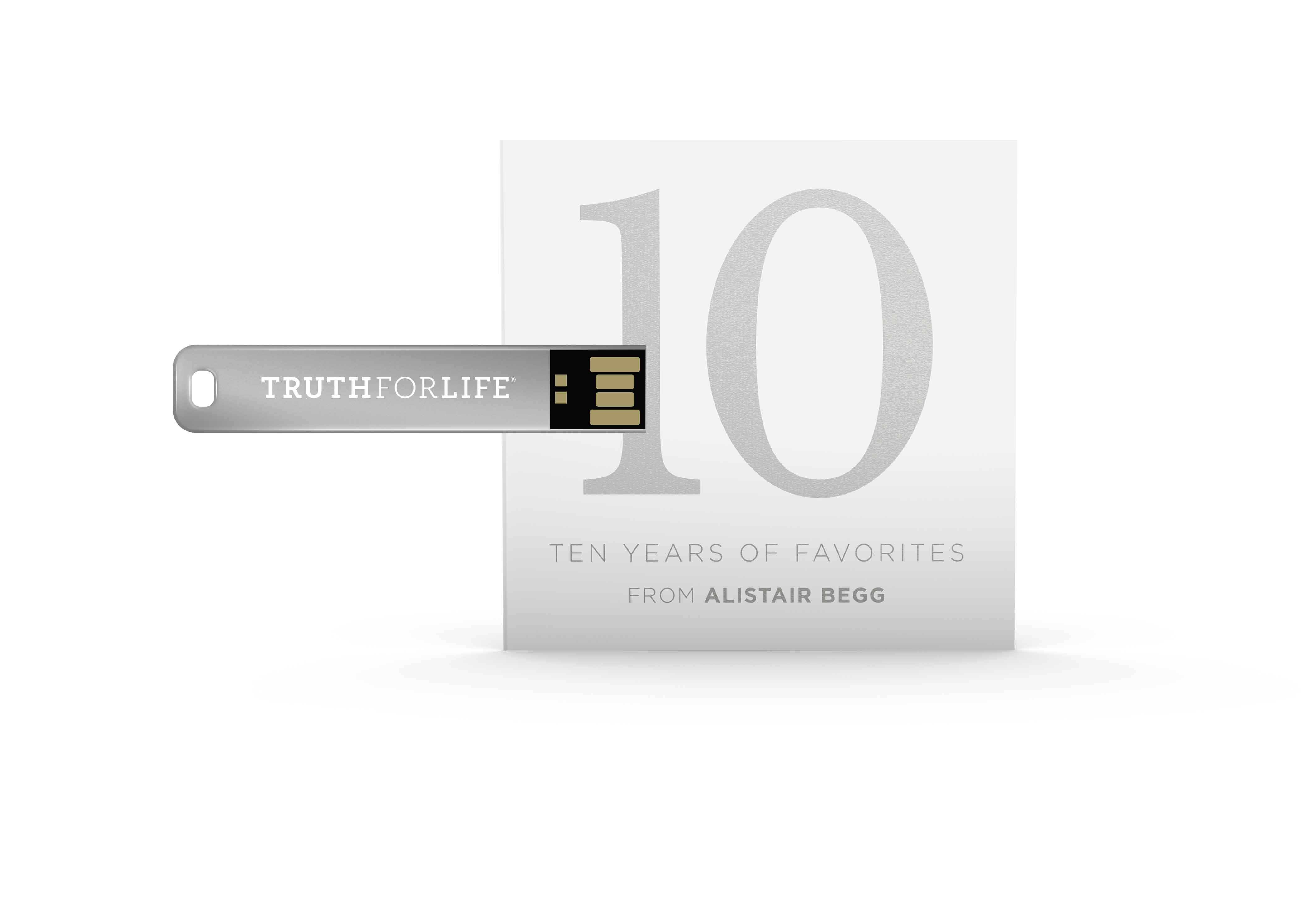 Ten Years of Favorites (USB)