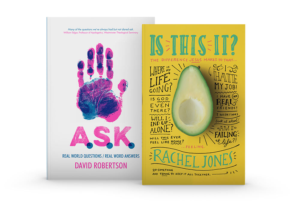 A.S.K. - Real World Questions/Real World Answers & Is This It?