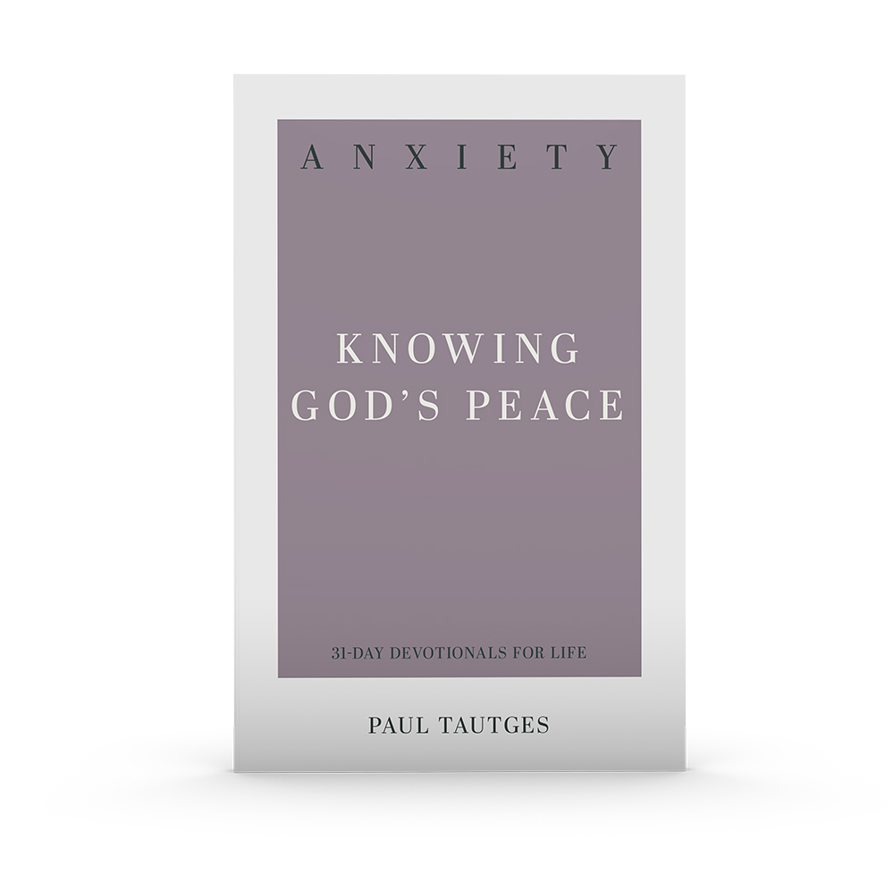 Anxiety, Knowing God's Peace