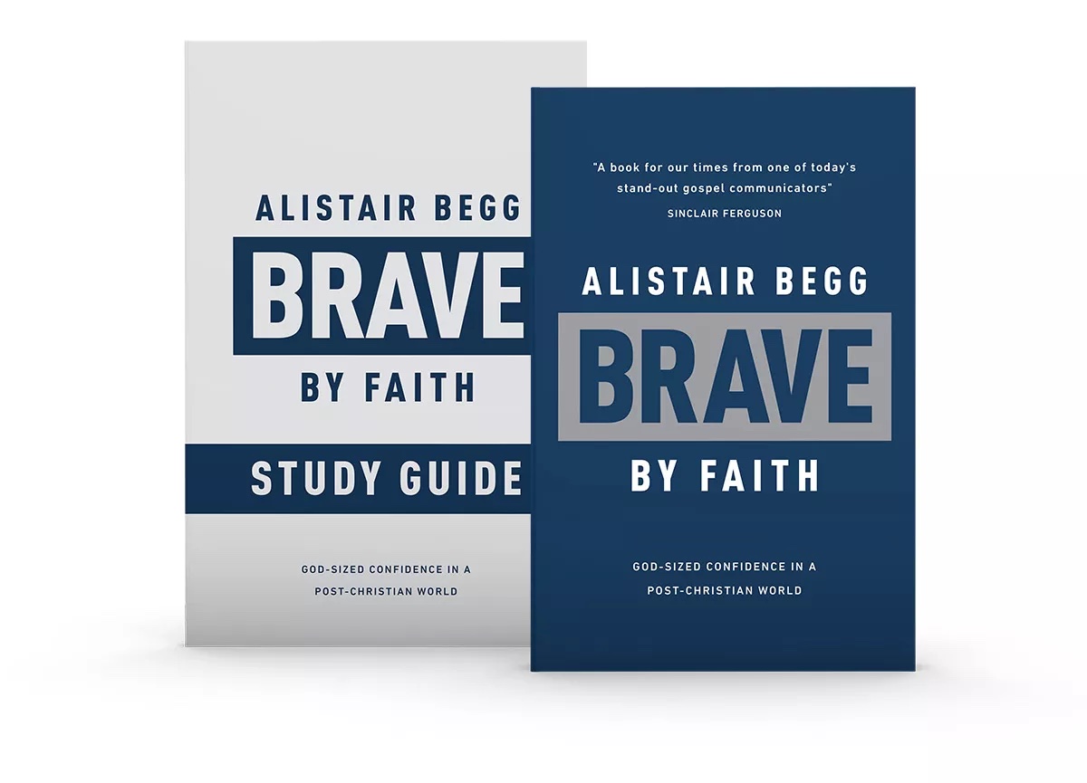 ‘Brave By Faith’ Book and Study Guide Bundle