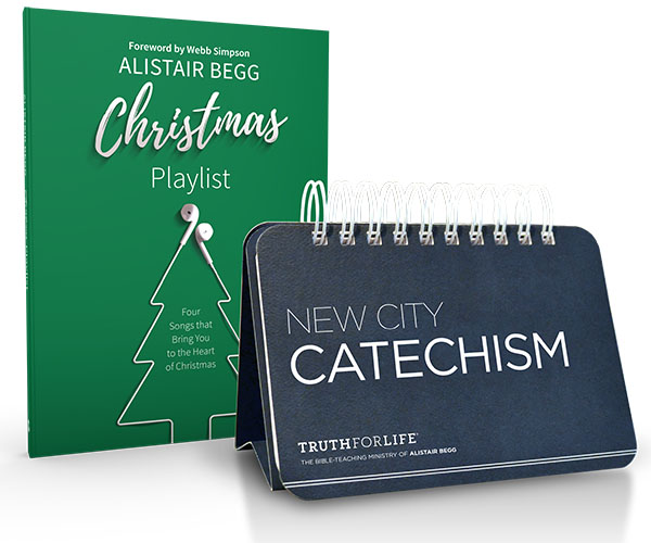 Christmas Playlist and New City Catechism