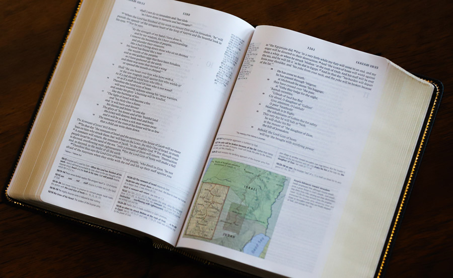 ESV Study Bible and Bible Reading Calendar Bundle - Store - Truth For Life