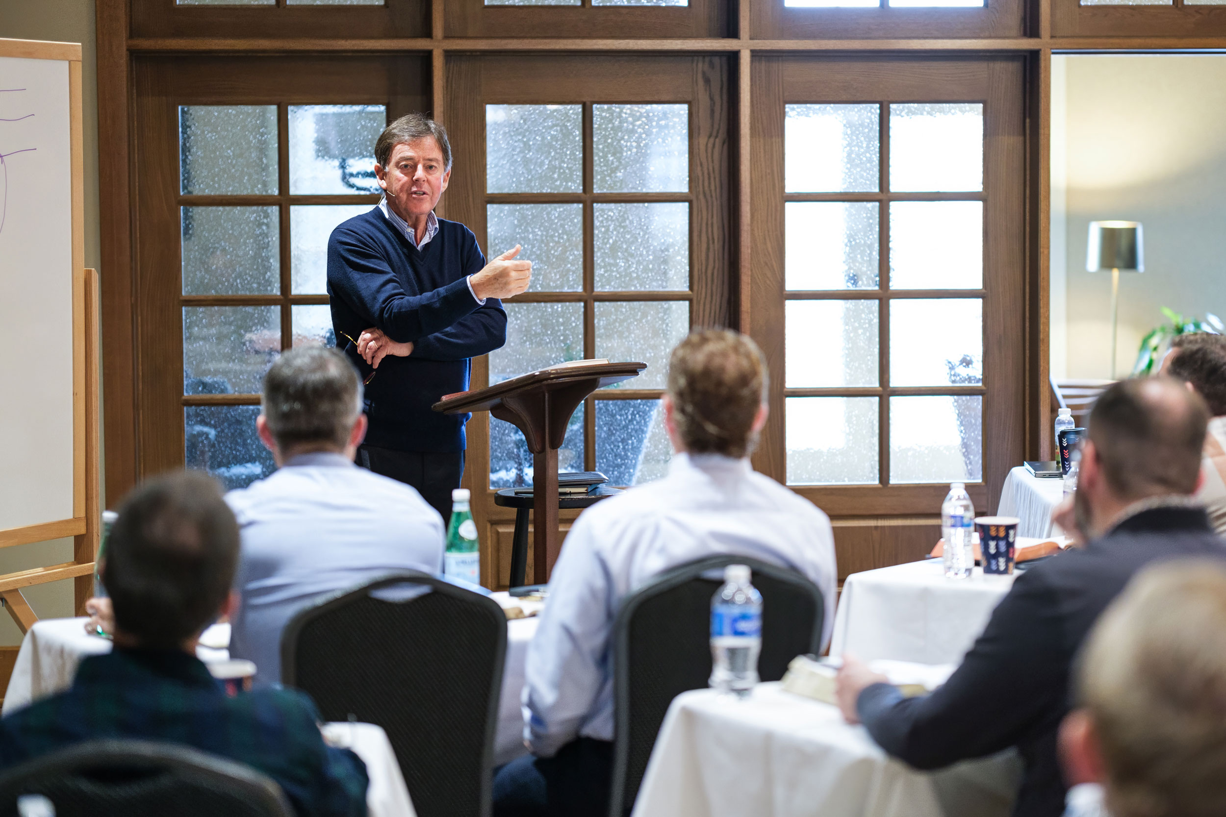 On Preaching and Pastoring with Alistair Begg