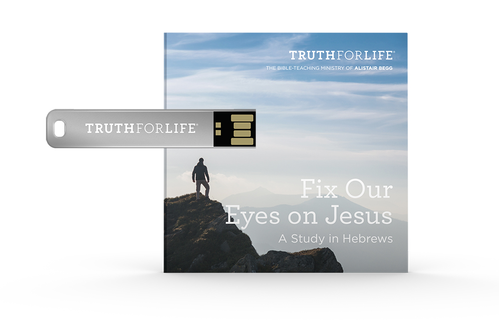 Fix Our Eyes on Jesus, Three Volume Set (USB)