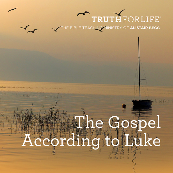 The Gospel According to Luke, Eleven Volume Set (MP3 CD)