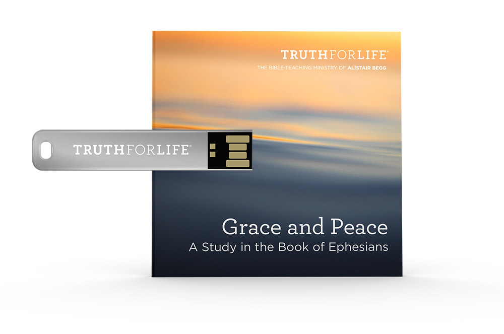 Grace and Peace, Nine Volume Set (USB)