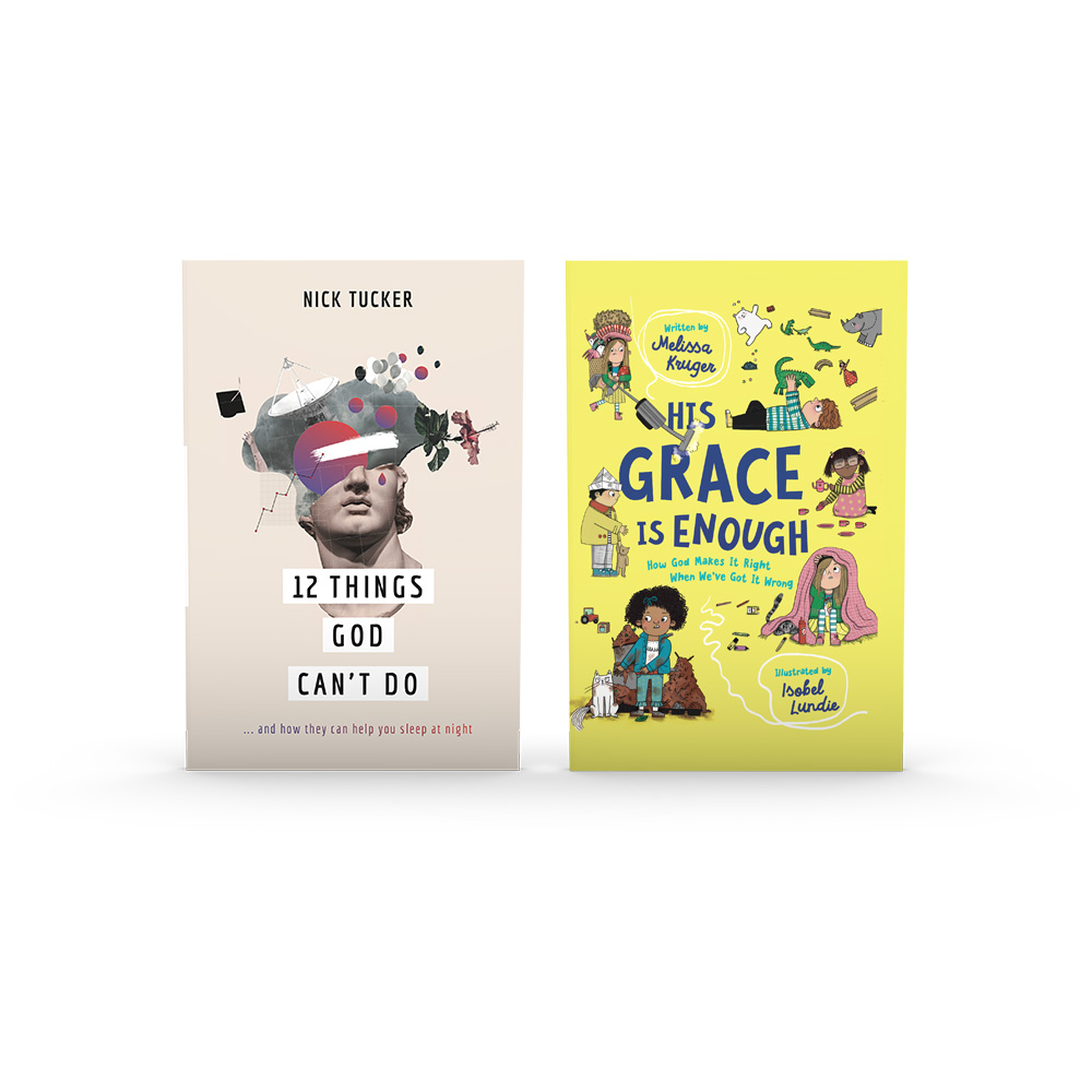 His Grace is Enough & 12 Things God Can't Do