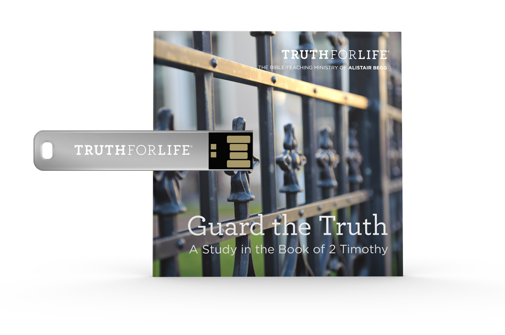 Guard the Truth, 4 Volume Set (USB)