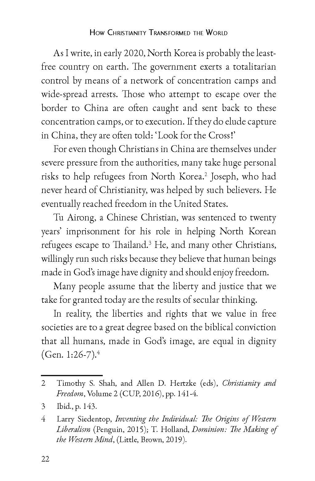 How Christianity Transformed the World Store Truth For Life