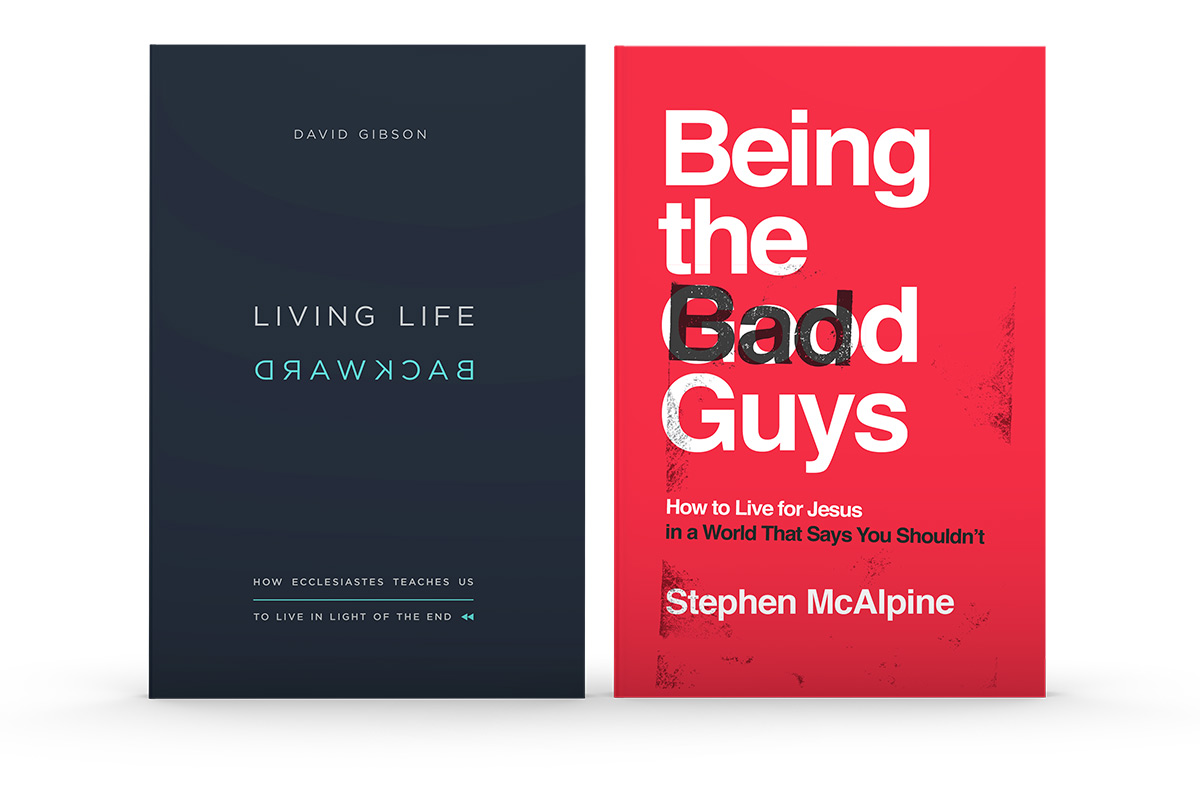 Living Life Backward & Being the Bad Guys