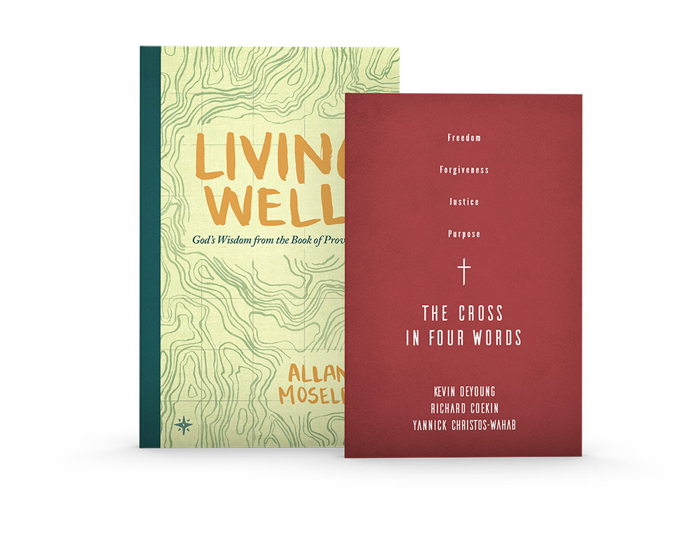 Living Well & The Cross in Four Words