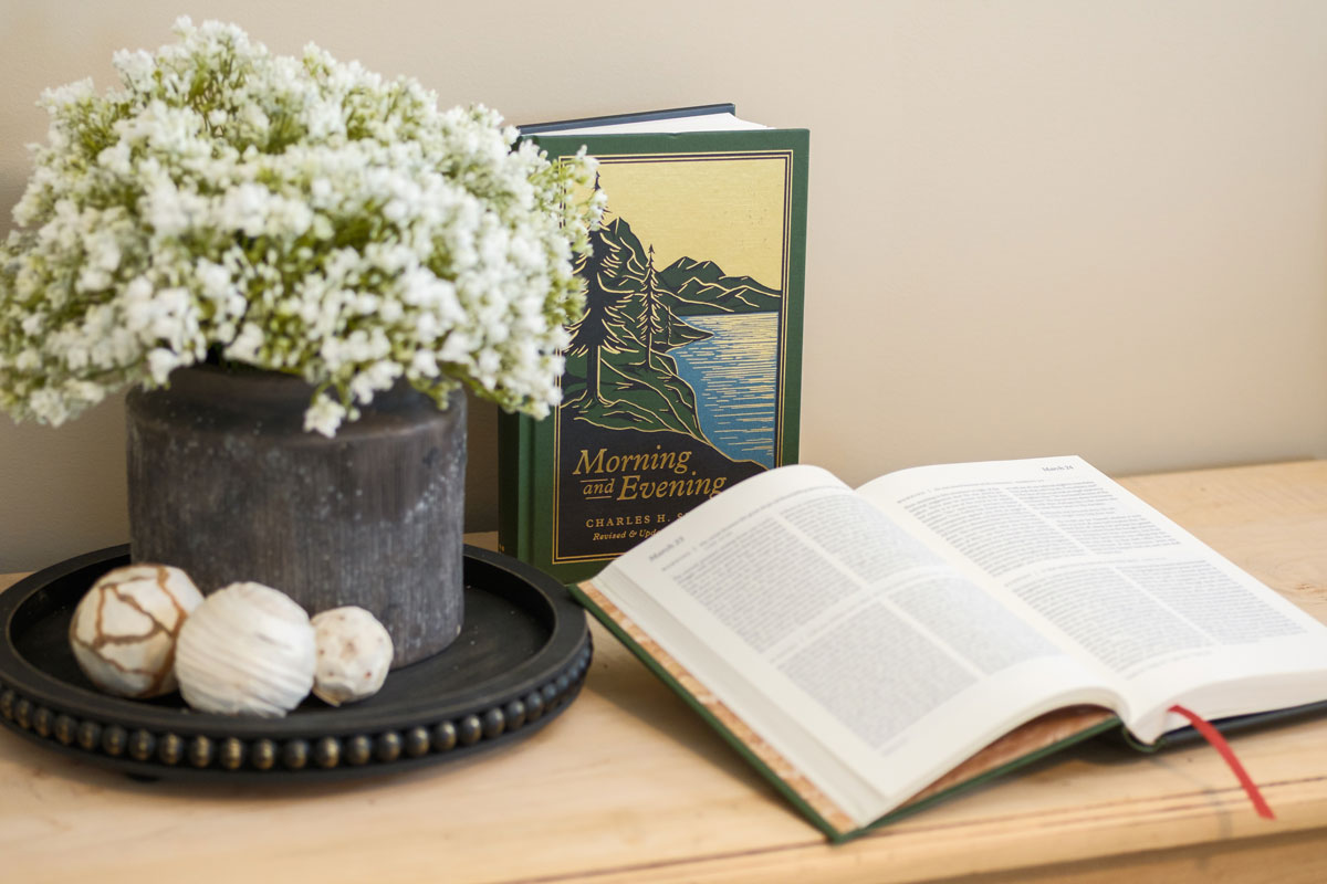 Morning and Evening Devotional