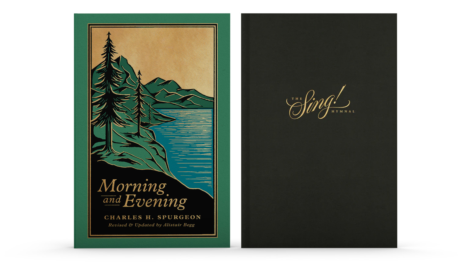 Morning and Evening & The Sing! Hymnal