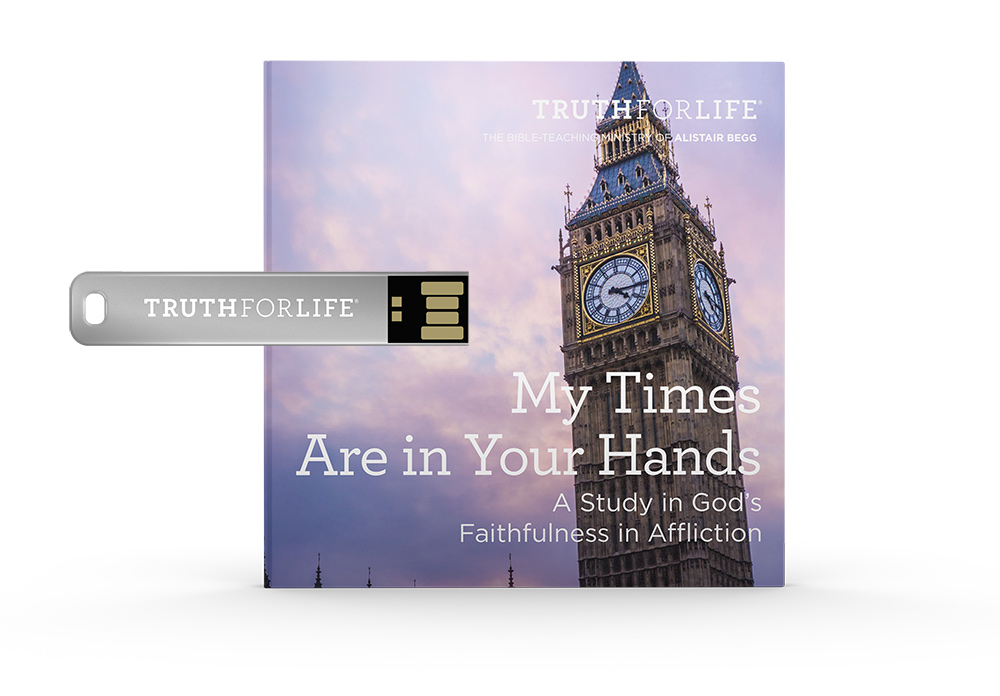 My Times Are in Your Hands (USB)