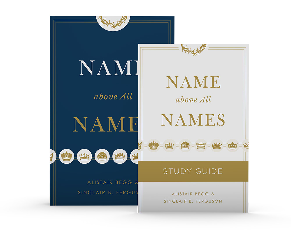 Name Above All Names ebook and Study Guide