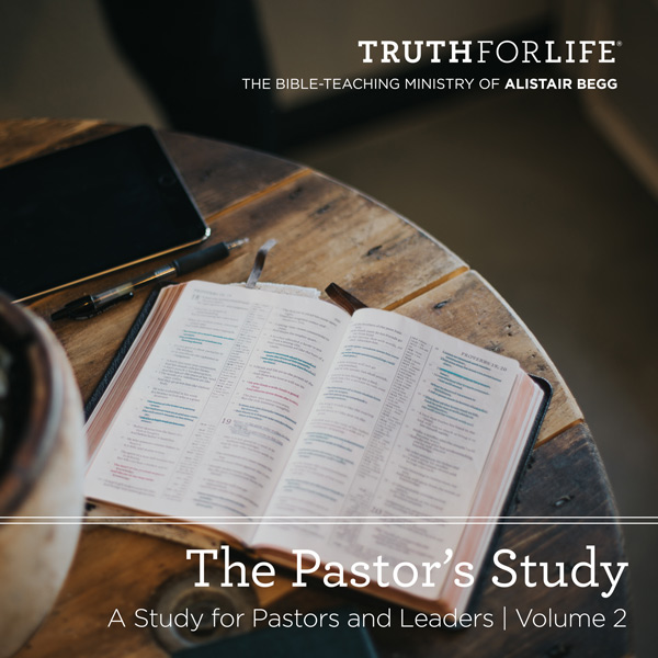 The Pastor’s Study, Volume 2