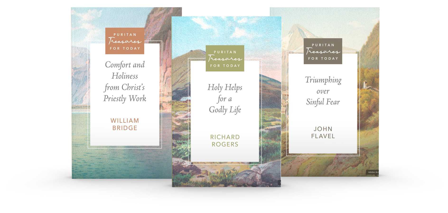 Puritan Treasures 3-Book Bundle