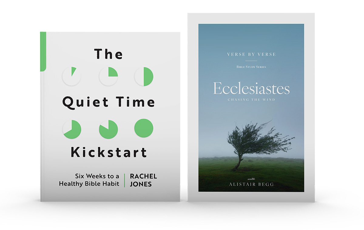 The Quiet Time Kickstart & Ecclesiastes: Chasing the Wind