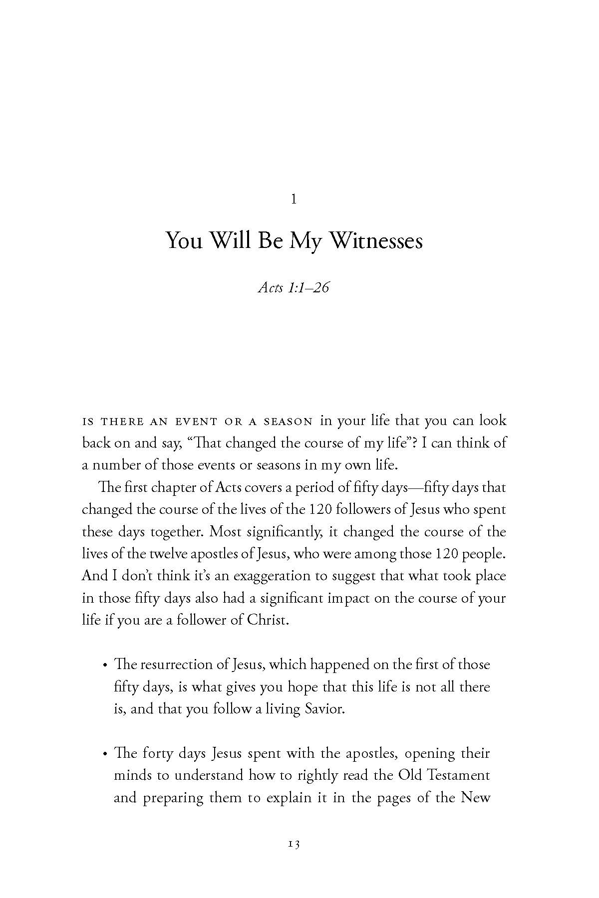 Saved: Experiencing the Promise of the Book of Acts - Store - Truth For ...