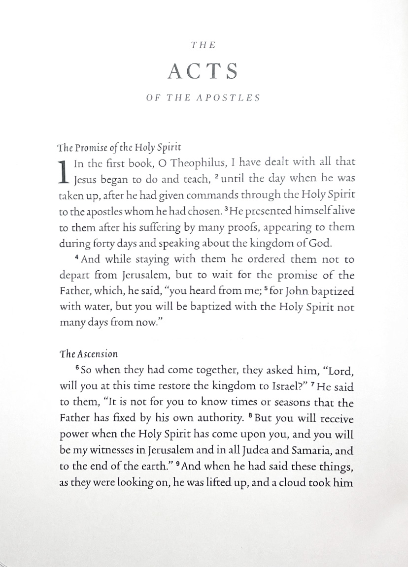 ESV Scripture Journal: Acts - Store - Truth For Life