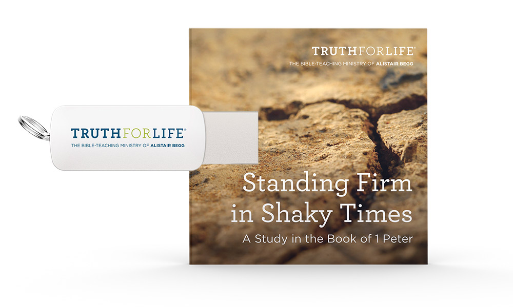 Standing Firm in Shaky Times, Three-Volume Set