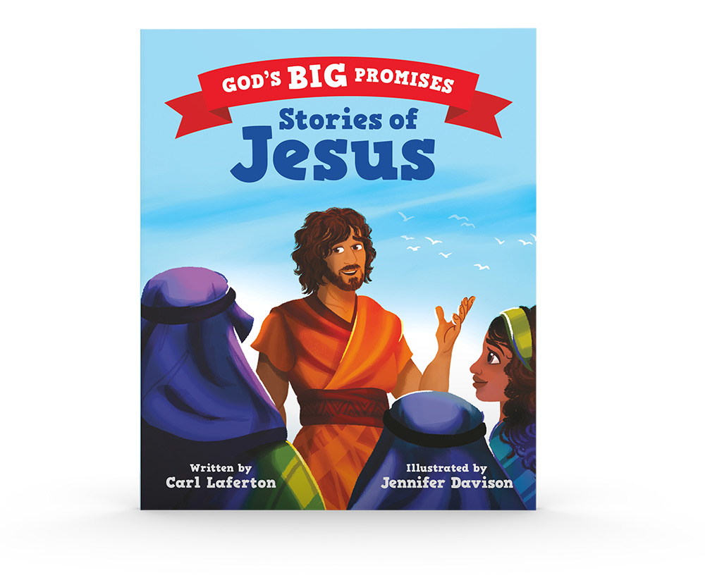 God's Big Promises - Stories of Jesus
