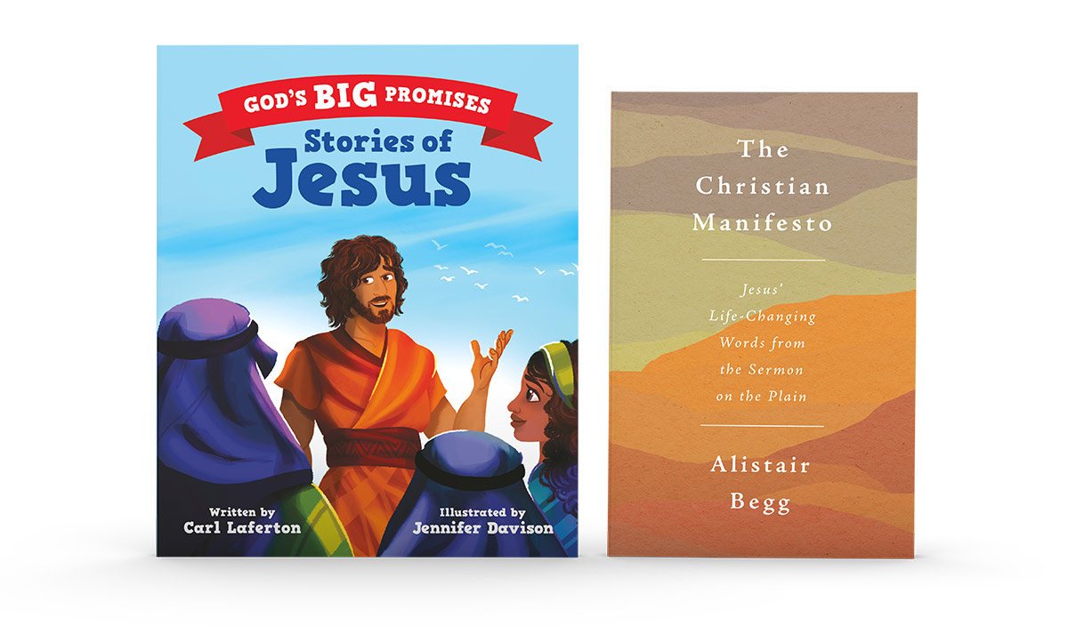 Stories of Jesus & The Christian Manifesto