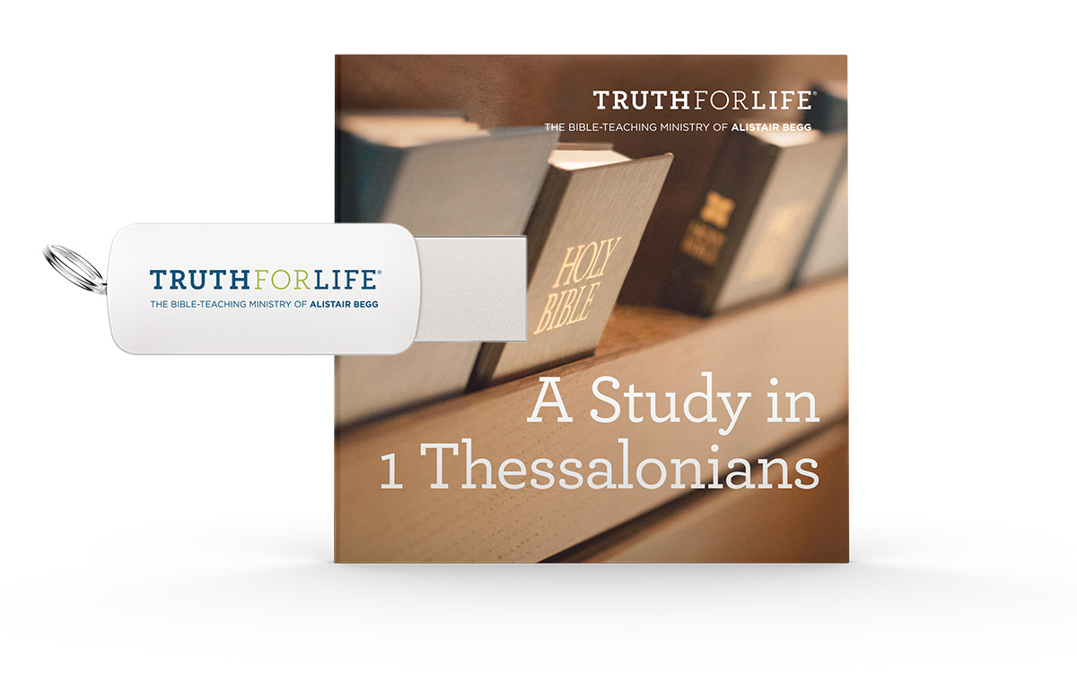 A Study in 1 Thessalonians (Three-Volume Set)