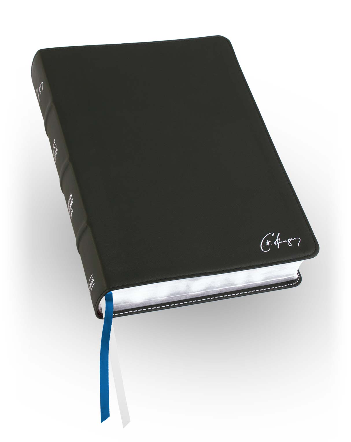 The Spurgeon Study Bible, Leather Indexed Store Truth For Life