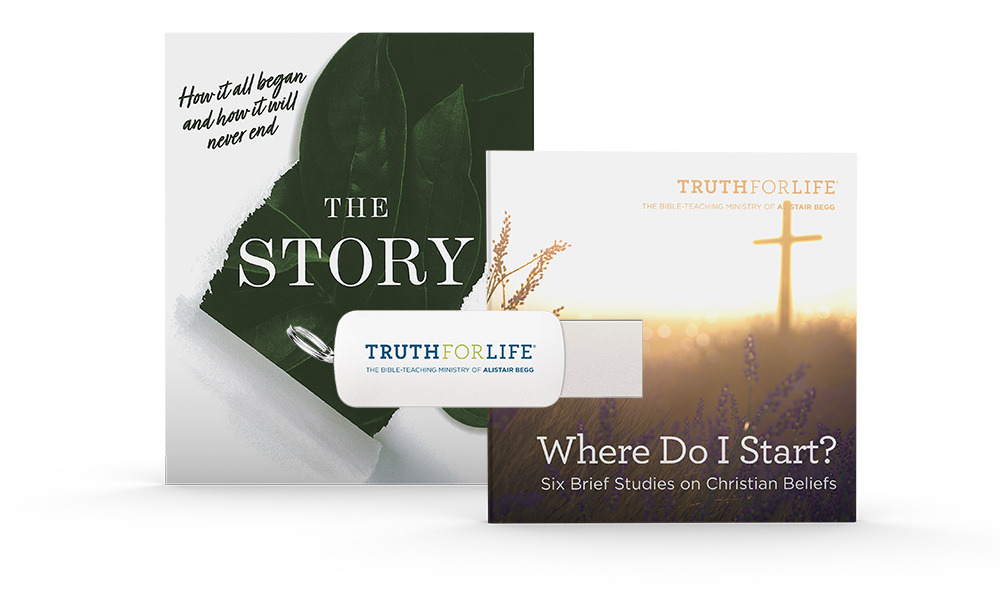 ‘Where Do I Start?’ USB and ‘The Story’ Bundle