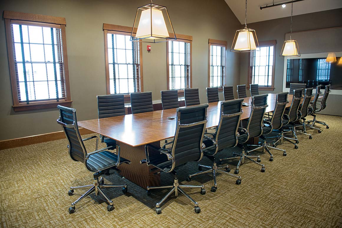 Interior of Truth For Life building