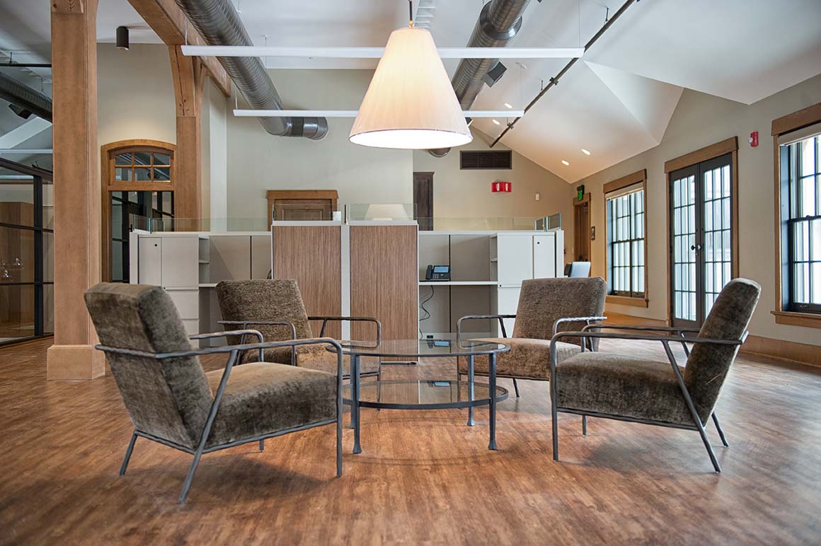 Interior of Truth For Life building