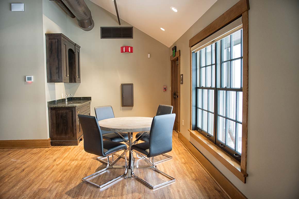 Interior of Truth For Life building