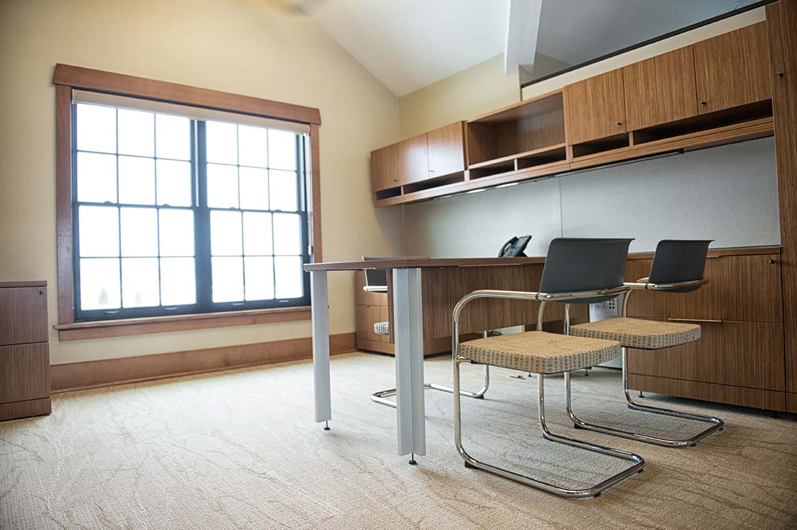 Interior of Truth For Life building