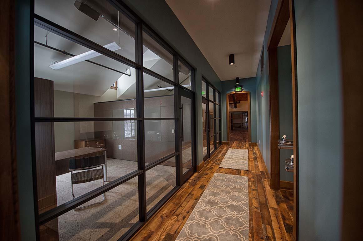 Interior of Truth For Life building