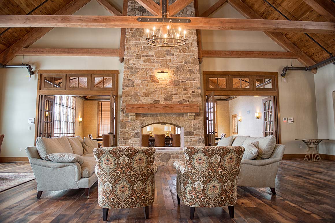 Interior of Truth For Life building