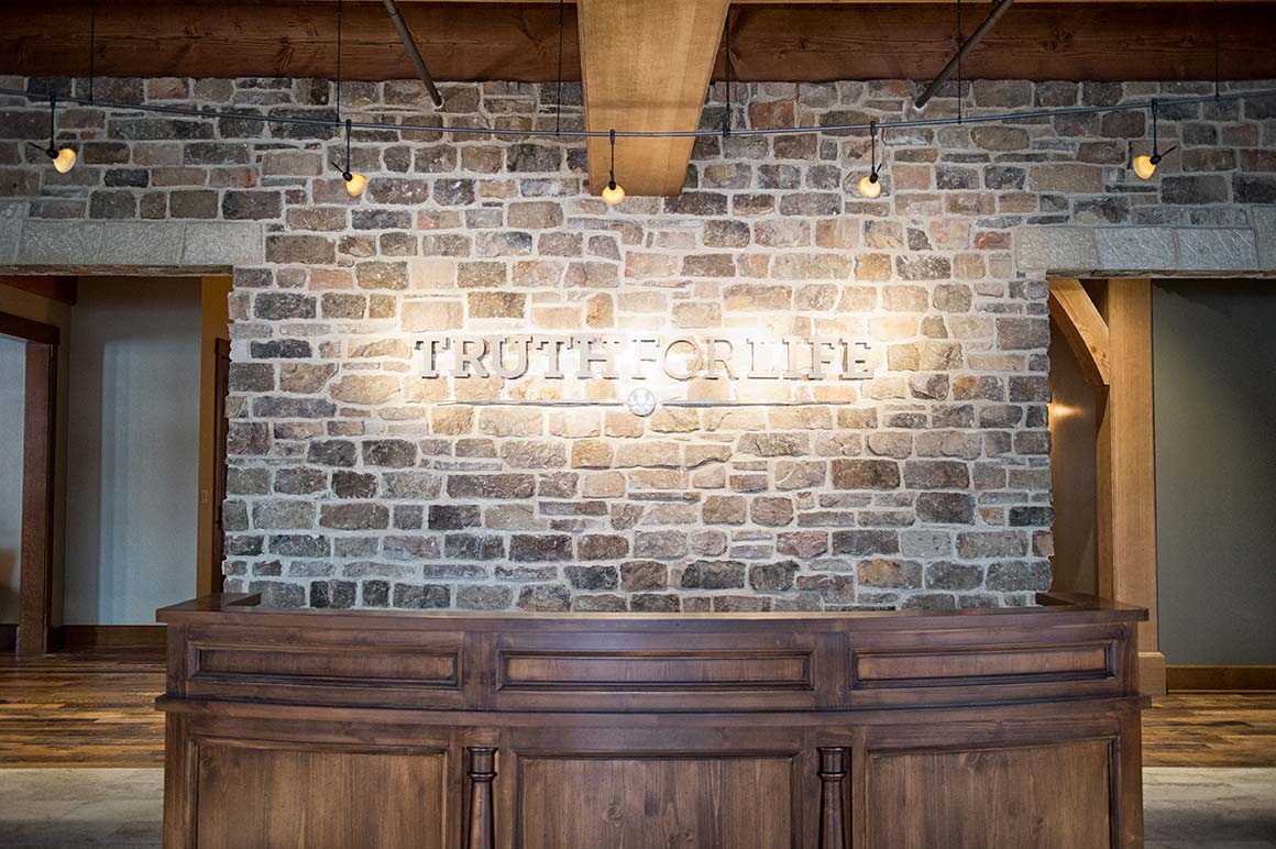 Interior of Truth For Life building