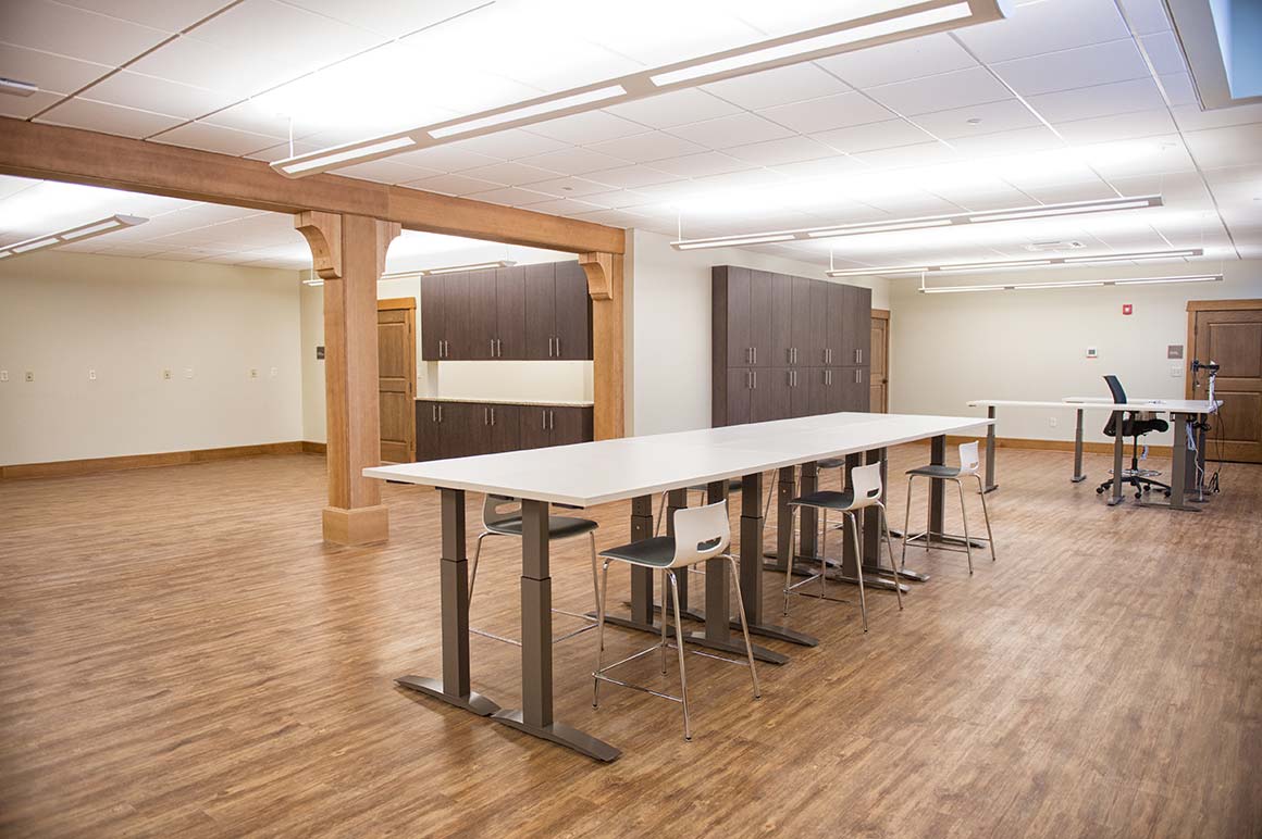 Interior of Truth For Life building