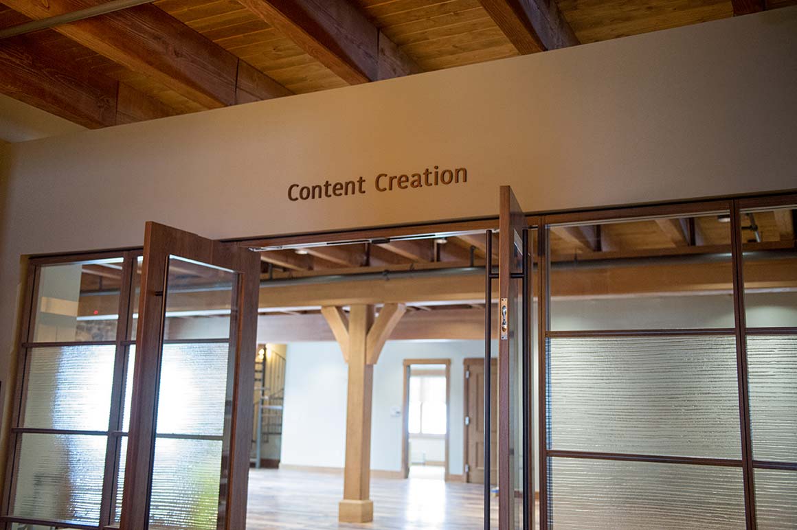 Interior of Truth For Life building