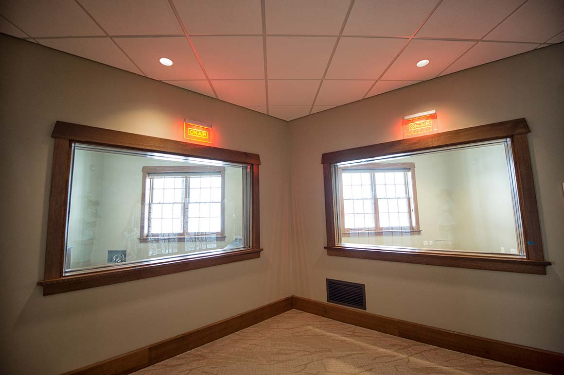 Interior of Truth For Life building