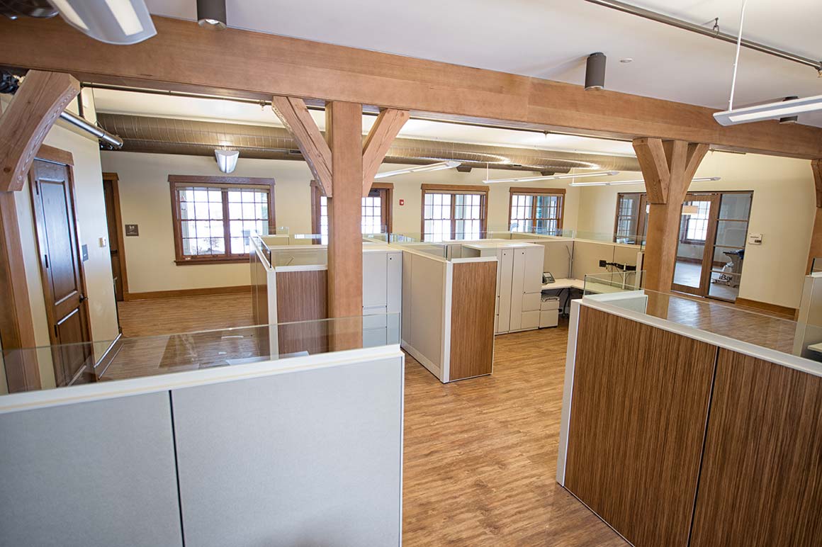 Interior of Truth For Life building