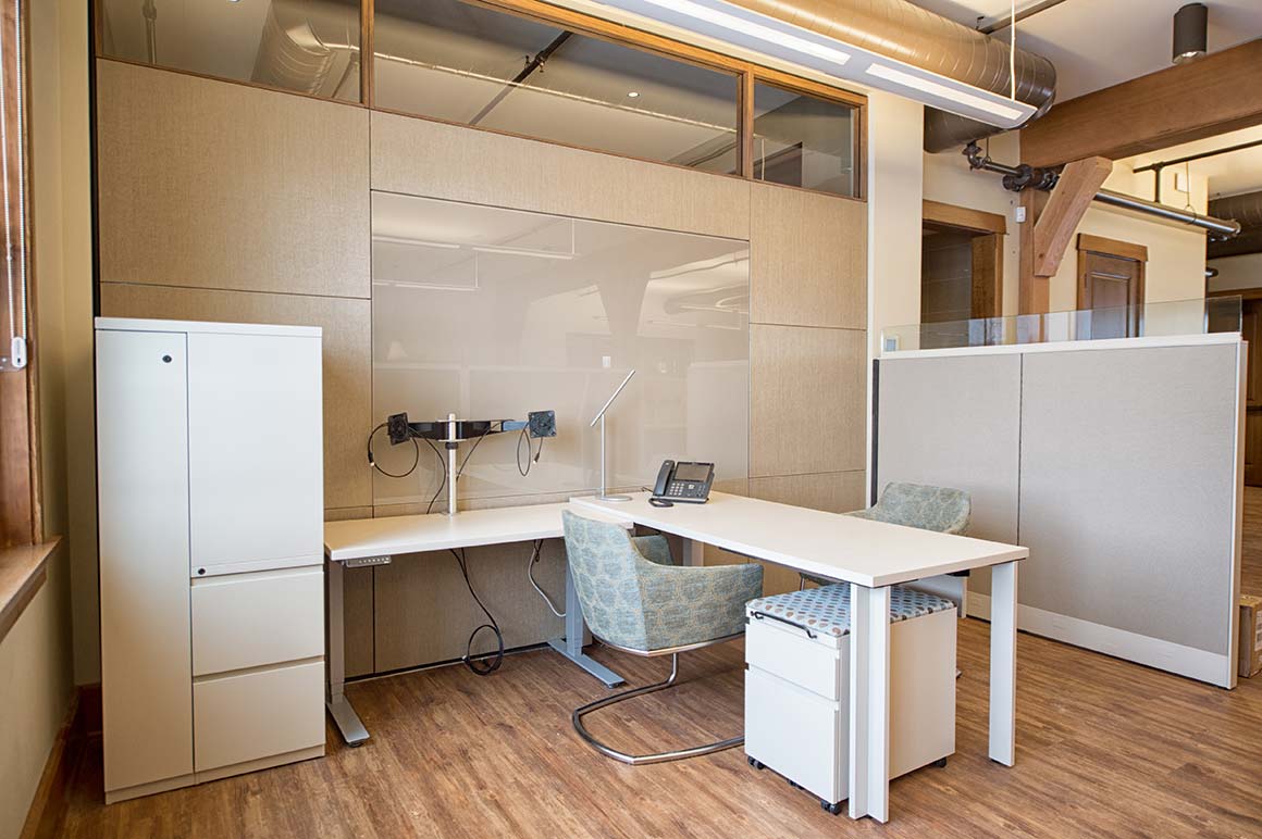 Interior of Truth For Life building