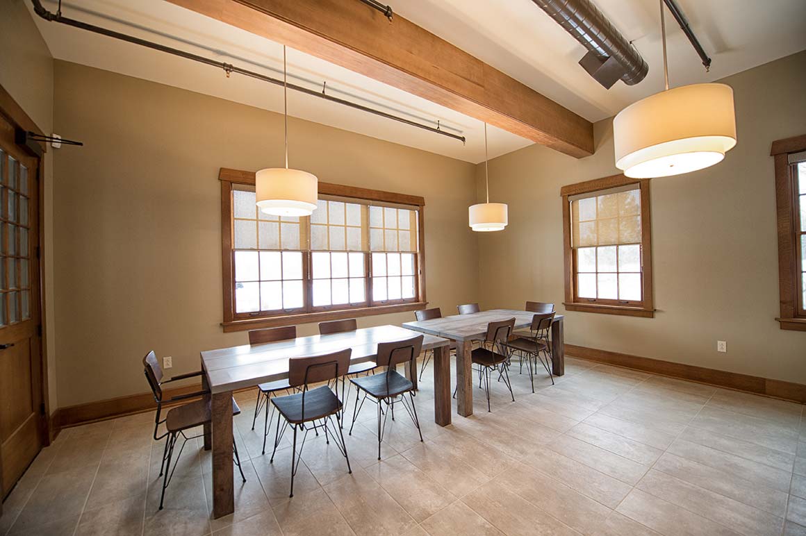 Interior of Truth For Life building