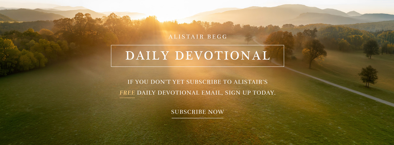 Subscribe to the Daily Devotional