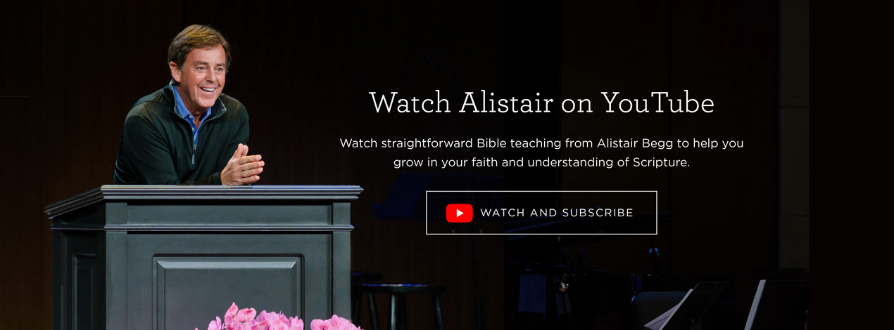 Watch Alistair on YouTube