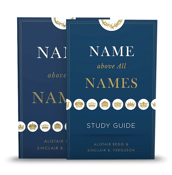 Name Above All Names, book and study guide